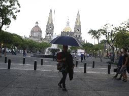 Clima en Guadalajara: Hoy se registrarán algunos chubascos y tormentas eléctricas. EL INFORMADOR / ARCHIVO