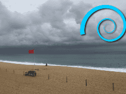 Se esperan lluvias y chubascos con descargas eléctricas y posible caída de granizo sobre el noroeste, norte, noreste, oriente, centro y occidente de la República Mexicana. NTX / ARCHIVO