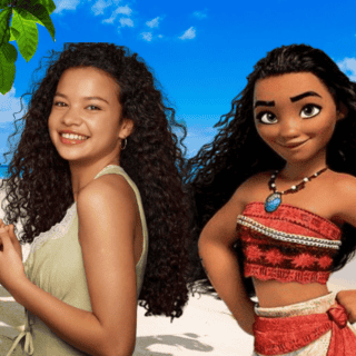 ¿Quién es Catherine Lagaaia, la nueva estrella de Disney que será Moana?