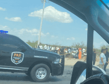 El equipo de Claudia Sheinbaum se dirigía a acompañar a López Obrador en una visita a la mina Pasta de Conchos. ESPECIAL