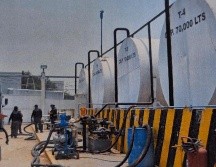 En el lugar se aseguraron alrededor de 303 mil litros de hidrocarburo. ESPECIAL