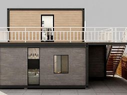 El diseño modular permite un fácil desmontaje y transporte a diferentes ubicaciones. 
 ESPECIAL / AMAZON