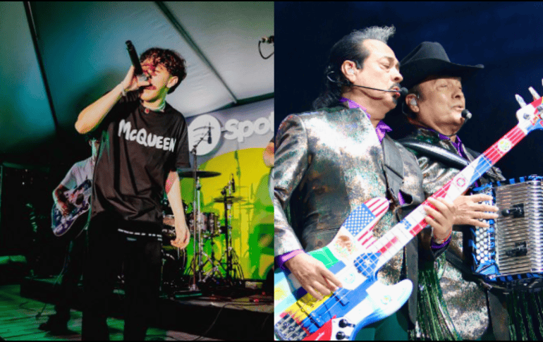 Además de Los Tigres del Norte, también se presentarán Los Cardenales de Nuevo León y Los Invasores de Nuevo León. INSTAGRAM/ xaviiioficiall/ lostigresdelnorte