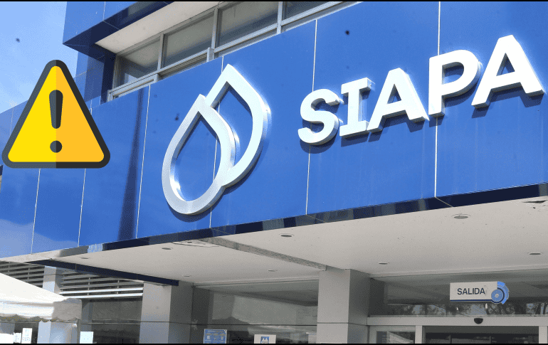 El SIAPA informó el corte de agua en las siguientes colonias de Zapopan. EL INFORMADOR / ARCHIVO