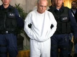 JEAN SUCCAR KURI. El otrora magnate, nacido en el Líbano y nacionalizado mexicano, se encontraba internado en la cárcel de Cancún purgando su condena. SUN / ARCHIVO