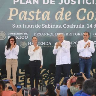 López Obrador asegura que Sheinbaum resolverá el caso de la empresa Altos Hornos de México