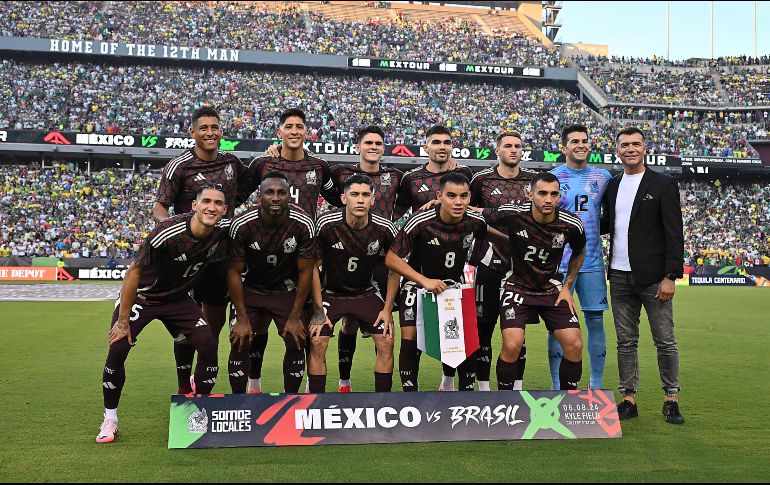 La lista final incluye a 26 futbolistas, elegidos después de un intenso periodo de preparación que incluyó partidos amistosos contra Bolivia, Uruguay y Brasil. IMAGO7