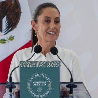 Sheinbaum promete junto a AMLO continuar el rescate en la mina Pasta de Conchos