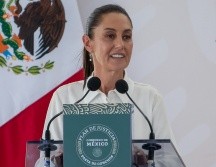 La presidenta electa, quien asumirá el cargo el próximo 1 de octubre, prometió además construir una unidad de atención médica para atender a los mineros que enferman en su labor. SUN / G. Pano