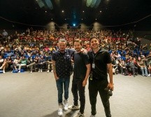 En la Sala Guillermo del Toro de la Cineteca FICG, Diego proyectó la película mexicana “Abel”. CORTESÍA/FICG