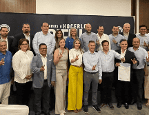 En este evento también se hizo entrega de constancias de presidencias municipales. X/@PaolaEspinosaOf