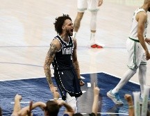 El margen final de 38 puntos representó la tercera peor paliza en un partido de las Finales de la NBA en la historia. EFE / A. Davis