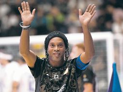 Dinho no está contento son la Selección de Brasil, que el año pasado tuvo una marca perdedora, algo que no ocurría desde hace 60 años. AFP/J. Saldarriaga