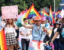El orgullo es un proyecto político que surgió para contrarrestar las ideas negativas sobre las personas homosexuales y trans; es decir, hacer frente a los prejuicios que las concebían como patológicas, anormales, amorales y perversas. SUN / ARCHIVO