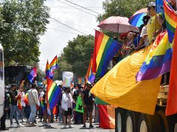 Aquí te contamos por qué el Mes del Orgullo LGBT+ se celebra en el mes de junio y cuándo comenzó a celebrarse en México. SUN / ARCHIVO