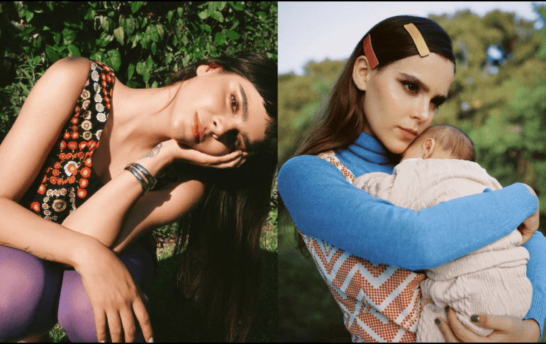 En 2021 Yuya se convirtió en mamá por primera vez, y a partir de ahí, el estilo de la youtuber mexicana empezó a evolucionar, pasando de atuendos románticos a lo retro. INSTAGRAM/ yuyacst