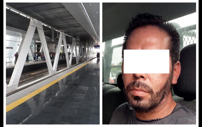 El sujeto fue llevado a los Juzgados Cívicos Municipales. ESPECIAL