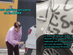 El caso de esta mujer ha generado varias críticas entre los usuarios de internet, entre apoyo y desaprobación. X -TWITTER-/ esdeprofugos