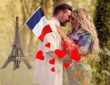 Wendy y Julián Gil demostraron en cámara la gran química y compañerismo que hay entre ambos con el tema “Amor viejo en París”. YOUTUBE/ Soy Wendy Guevara/ ESPECIAL