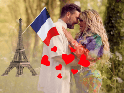 Wendy y Julián Gil demostraron en cámara la gran química y compañerismo que hay entre ambos con el tema “Amor viejo en París”. YOUTUBE/ Soy Wendy Guevara/ ESPECIAL