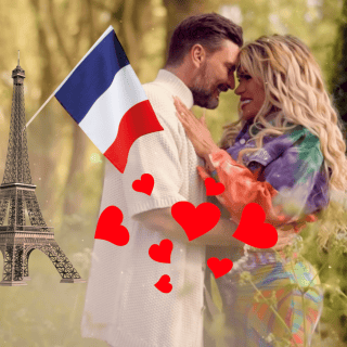 Wendy Guevara y Julián Gil estrenan tema 'Amor viejo en París' para los JJOO (VIDEO)