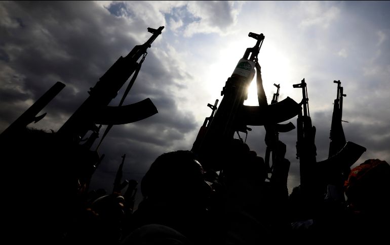 Los ataques se producen en un momento en que las fuerzas navales estadounidenses enfrentan sus combates más intensos desde la Segunda Guerra Mundial. EFE/ Y. ARHAB.