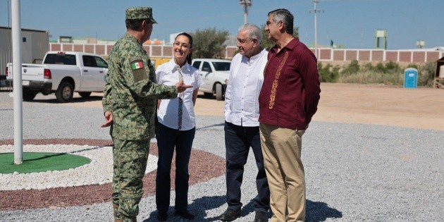 Claudia Sheinbaum Confía En Que La Aduana De Nuevo Laredo Mejorará El