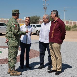 Claudia Sheinbaum confía en que la aduana de Nuevo Laredo mejorará el comercio