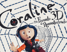 El reestreno de Coraline a la pantalla grande se da en el marco del Programa de Clásicos del Festival Internacional de Animación Annecy 2024. ESPECIAL/X/ @Cinepolis.