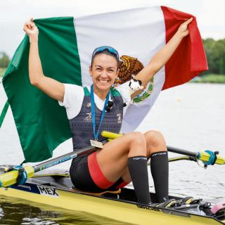 Kenia Lechuga conquista el bronce en Copa del Mundo de Remo