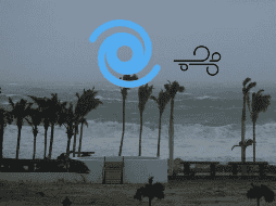 Además está la probabilidad para la formación de trombas marinas en las costas de los estados mencionados. AP / ARCHIVO