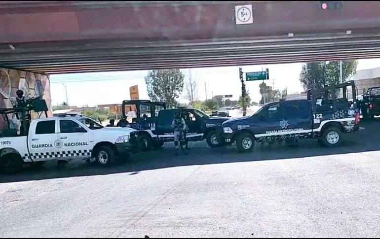 La Vocería de Seguridad confirmó también que al llegar al lugar de los hechos fueron localizadas dos personas sin vida y una más herida. ESPECIAL / SUN