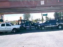 La Vocería de Seguridad confirmó también que al llegar al lugar de los hechos fueron localizadas dos personas sin vida y una más herida. ESPECIAL / SUN