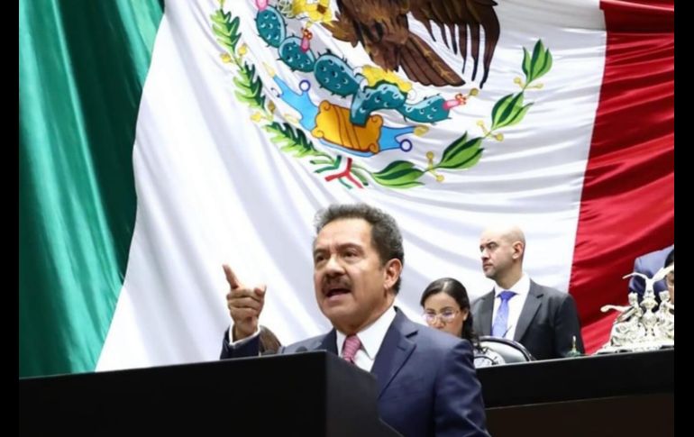 Ignacio Mier, coordinador parlamentario de Morena en la Cámara de Diputados, destacó que rumbo a la reforma al Poder Judicial de la Federación (PJF) se ampliará el diálogo. X / @NachoMierV