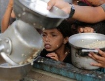 Entre el 6 de mayo y el 6 de junio, la ONU recibió una media de 68 camiones con ayuda por día. AP