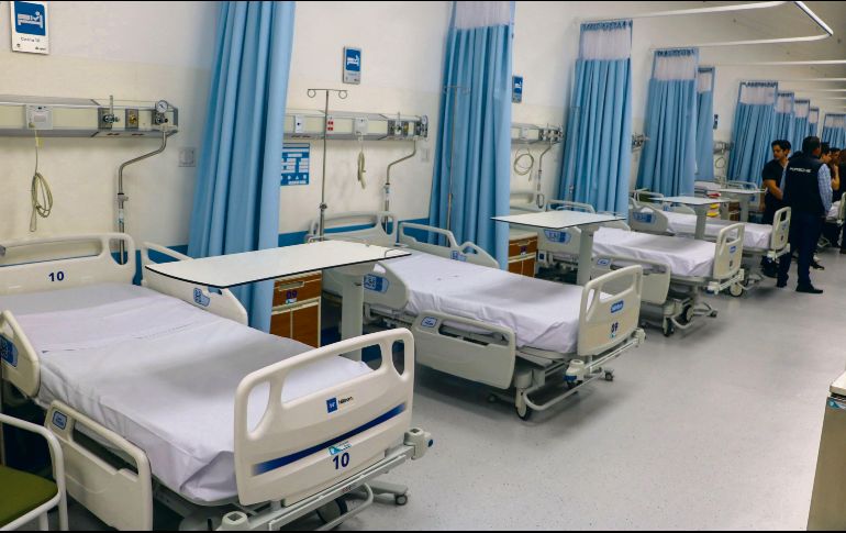 No solo depende de más hospitales o un mayor número de personal, sino que también es necesario contar con el equipamiento adecuado, para ello el Gobierno sumó más de dos mil MDP. EL INFORMADOR/ A. Navarro