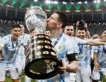 Argentina llega a esta edición de Copa América como campeón. AP