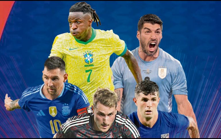 El partido inaugural entre Argentina y Canadá se jugará el próximo 20 de junio en Atlanta. EL INFORMADOR/ R. Lomelí