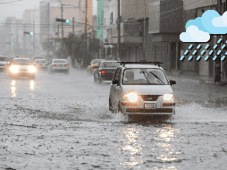 Existen más posibiidades de lluvia para Guadalajara a partir de esta semana. El temporal de lluvias inicia. EL INFORMADOR / ARCHIVO