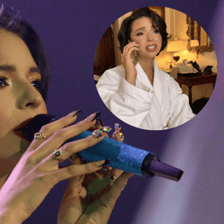 Maquillista de Ángela Aguilar pide mesura ante posible casamiento