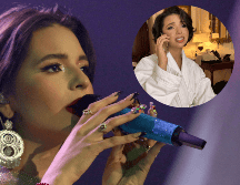 El maquillista de Ángela Aguilar que trabajó con ella hace dos semanas pidió privacidad para su cliente. EL INFORMADOR / ARCHIVO