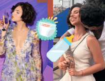 El vestido que Ángela usó en los Billboard Latin ha sido uno de los aspectos que los internautas han destacado entorno a este rumor. INSTAGRAM/ billboardlatin/ ESPECIAL