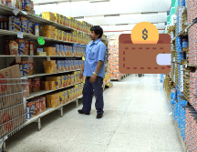 Según la Profeco, este es el supermercado más barato de toda la ZMG. EL INFORMADOR / ARCHIVO