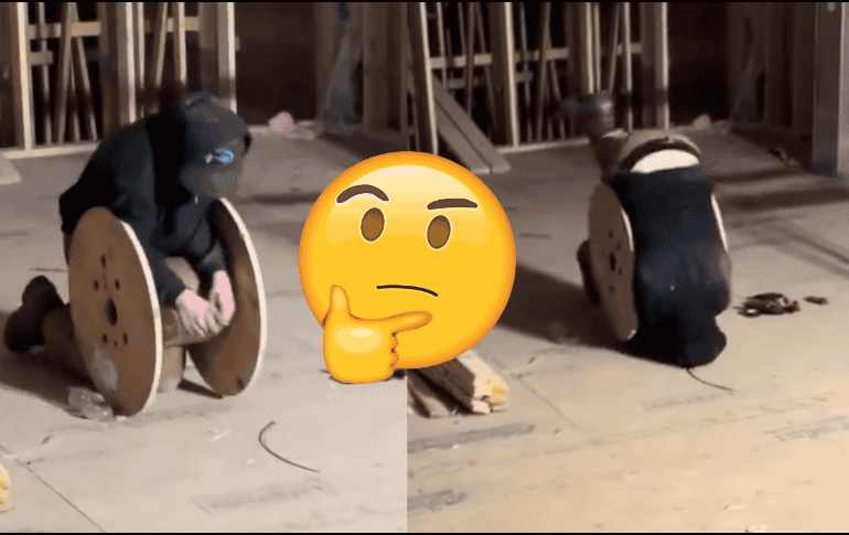 Al parecer este joven creyó que desafiar las leyes naturales era una buena idea. X -TWITTER-/ esdeprofugos