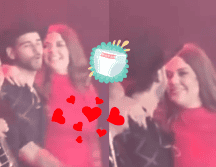 La intérprete de “Te equivocaste”, Yuridia, le dio la noticia a Matías, su actual pareja, en pleno concierto en Puerto Vallarta. X -TWITTER-/ quepasa_oficial