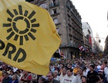 El PRD enfrenta la posible pérdida de su registro nacional, ya que en la última elección presidencial obtuvo solo un 1.86% de los votos, por debajo del 3% necesario para mantener su categoría. SUN / ARCHIVO