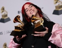 Billie se coló a la lista de los más escuchados en Spotify junto a Taylor Swift y The Weekend. EFE/ ARCHIVO