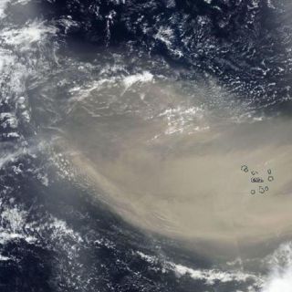 Temporada de huracanes 2024: ¿cómo afecta el Polvo del Sahara?