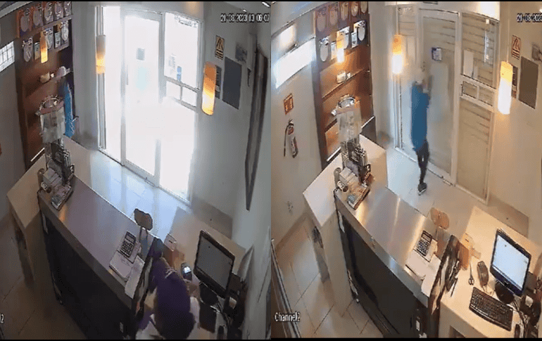 ¿A este hombre le tocó un karma instantáneo? X -TWITTER-/ riodoce_mx