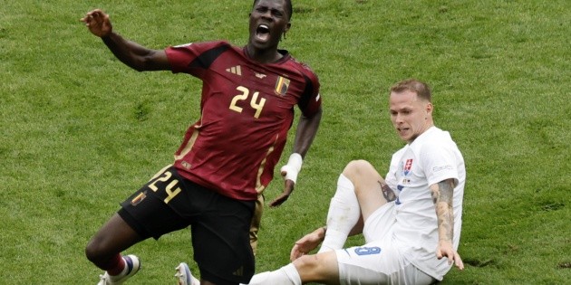 Eurocopa 2024: Eslovaquia vence a Bélgica en primera sorpresa del torneo